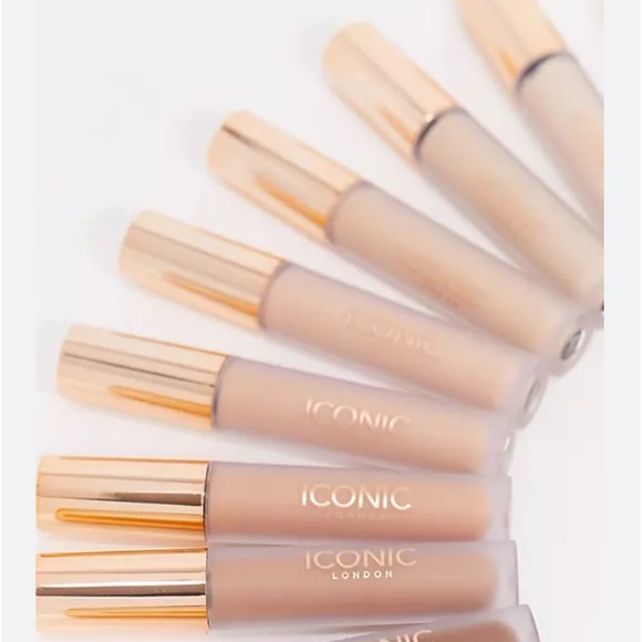 Iconic London Seamless Concealer in Light Cream BNIB - Picture 6 of 9